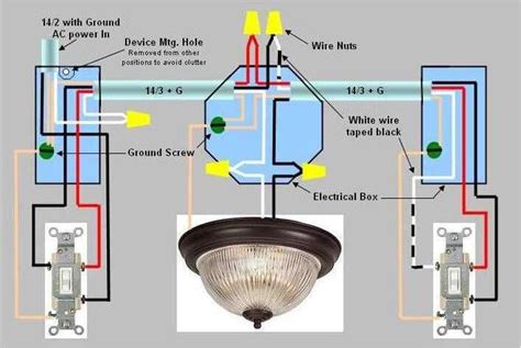 Wiring Diagram for Junction Boxes: Simplifying 